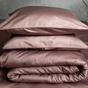 Pale Pink Rose Duvet Cover Set Custom 4