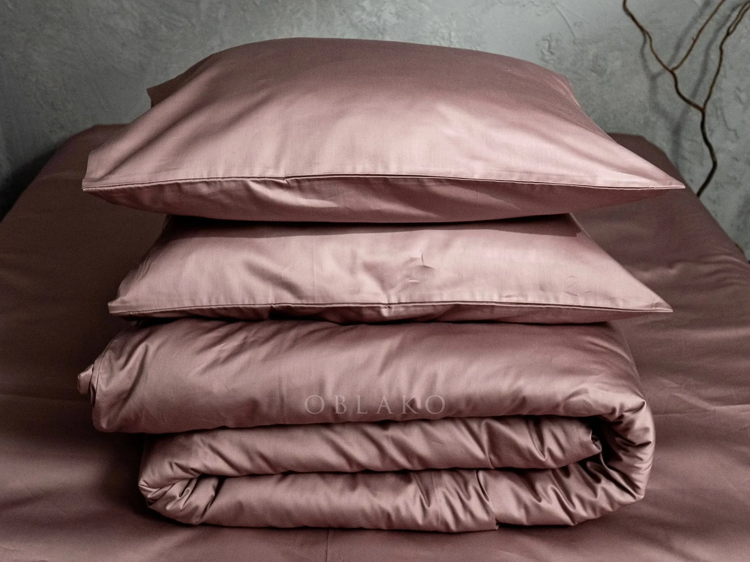 Pale Pink Rose Duvet Cover Set Custom 4