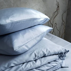 Premium Cotton Pillowcase Set Of 2 Green Blue