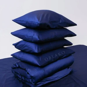 Premium Cotton Pillowcase Set Of 2 Green Blue