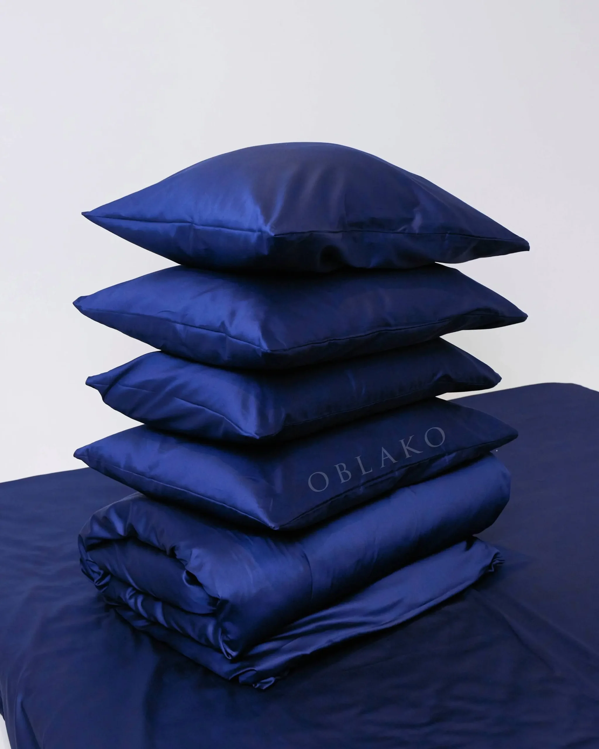 Premium Cotton Pillowcase Set Of 2 Green Blue