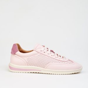 Leather Suede Pink Sneakers Women S Casual Shoes