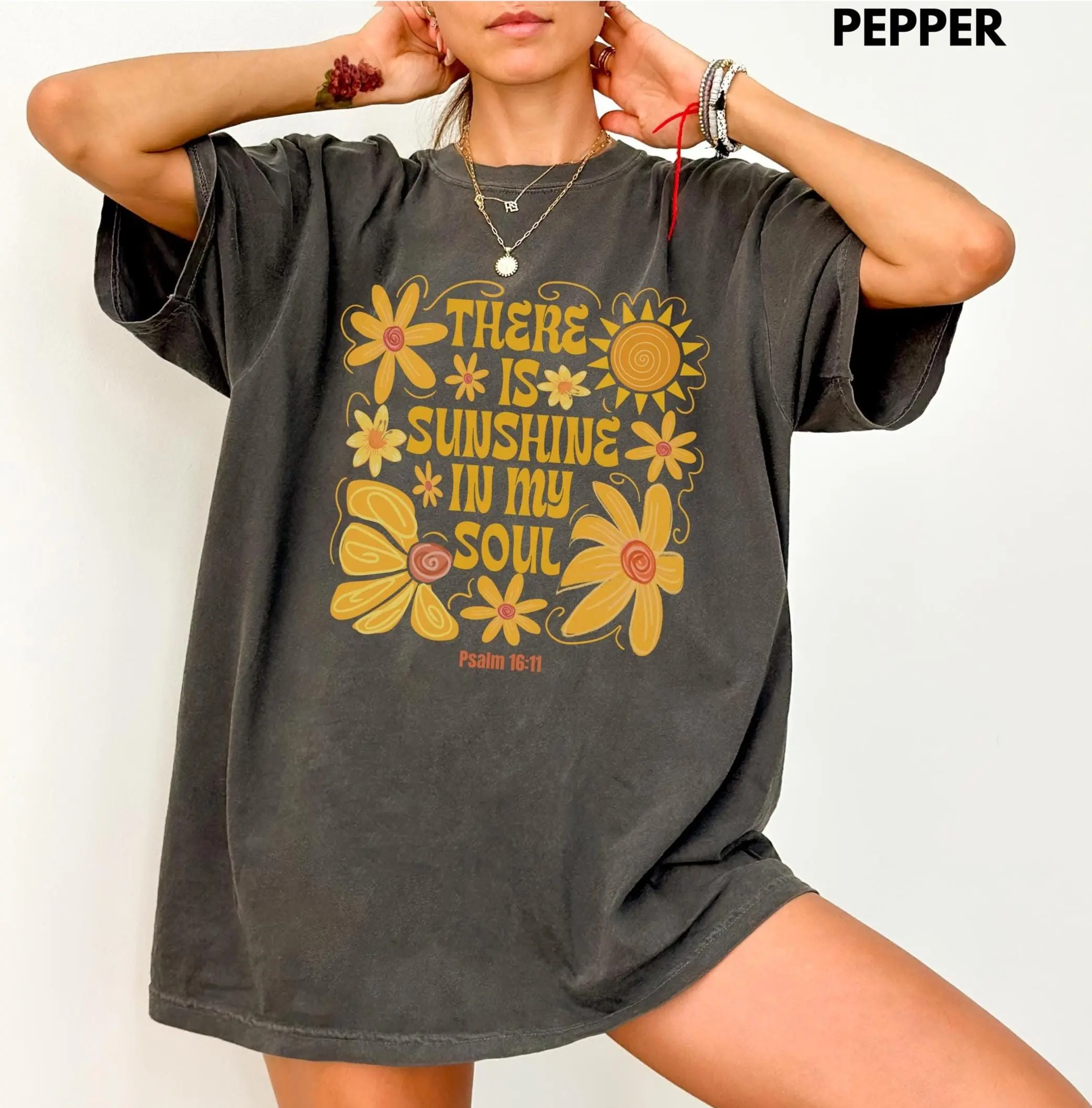 There Is Sunshine In My Soul Shirt