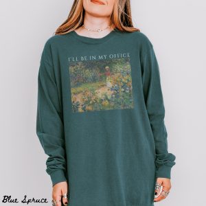 Plant Lovers Long Sleeve Shirt 100% Cotton Comfort