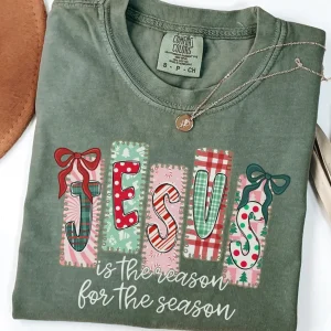 Jesus Is The Reason Season Shirt